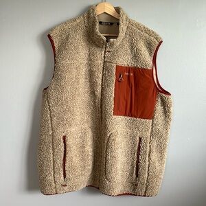Orvis fleece vest